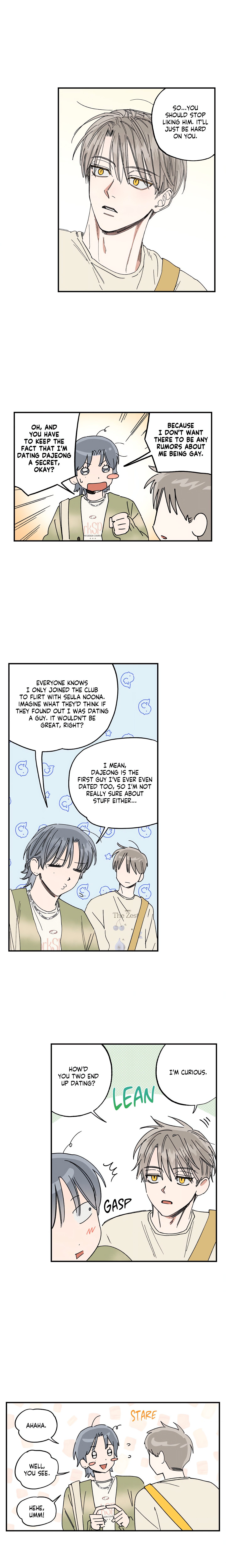 Sweeten the Deal (Uncensored) Page 7 - MangaHe