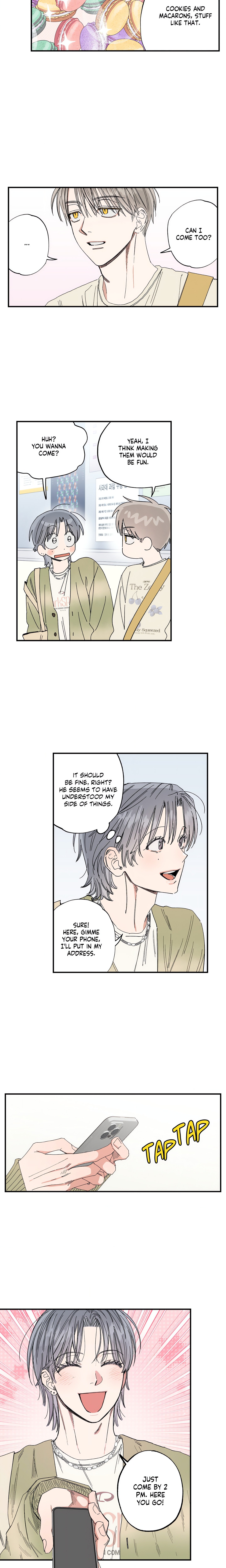 Sweeten the Deal (Uncensored) Page 9 - MangaHe