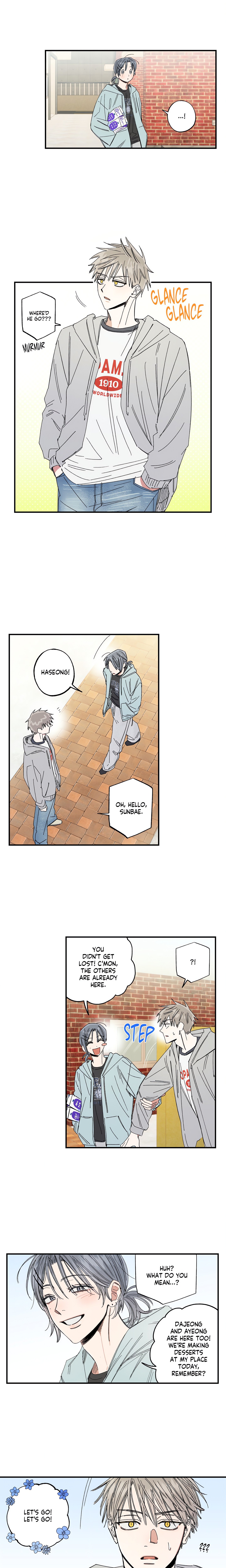 Sweeten the Deal (Uncensored) Page 8 - MangaHe