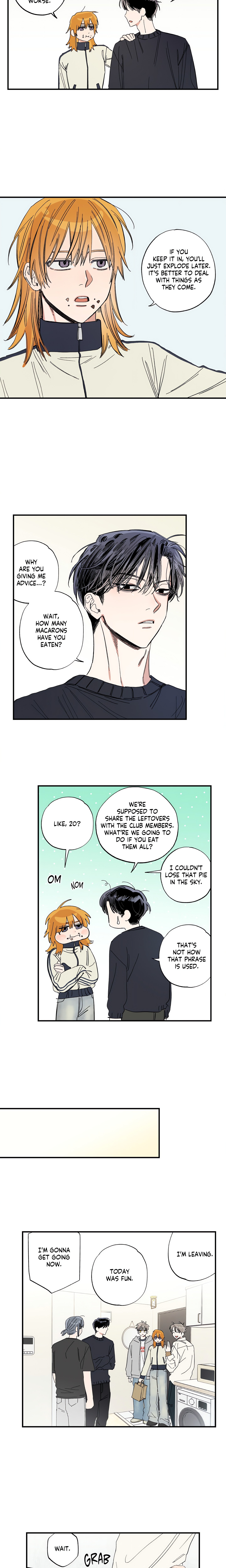 Sweeten the Deal (Uncensored) Page 8 - MangaHe