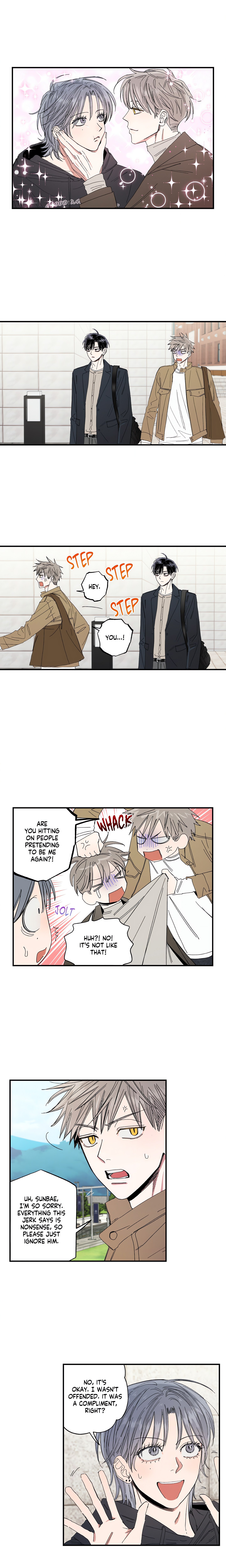 Sweeten the Deal (Uncensored) Page 3 - MangaHe