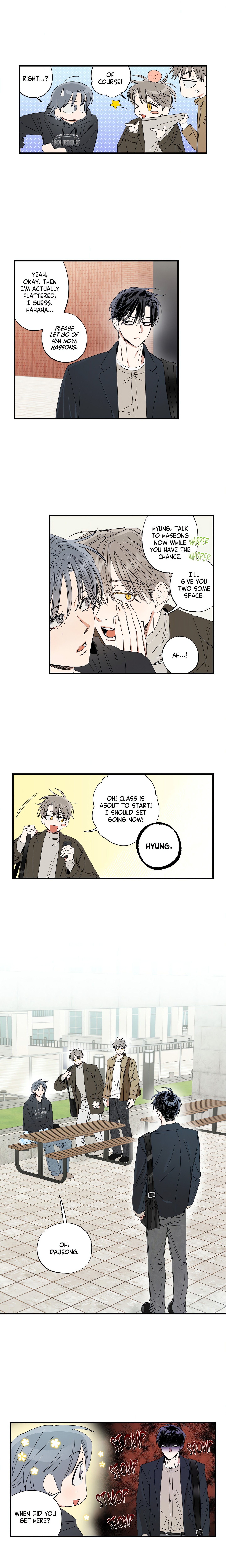 Sweeten the Deal (Uncensored) Page 4 - MangaHe