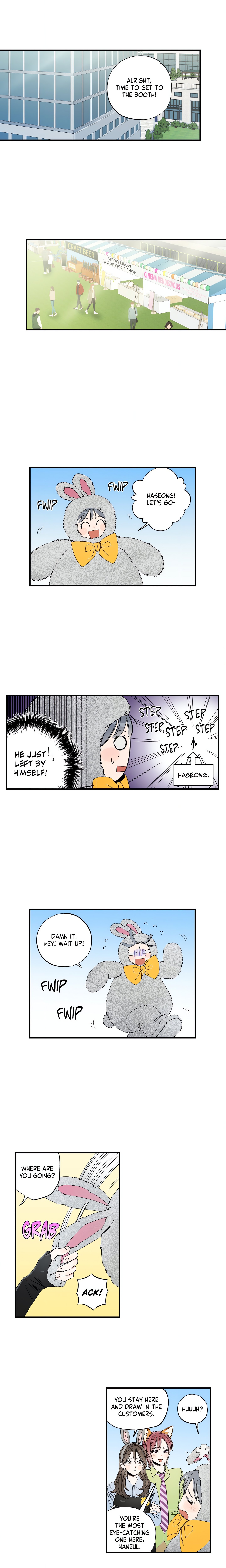 Sweeten the Deal (Uncensored) Page 3 - MangaHe