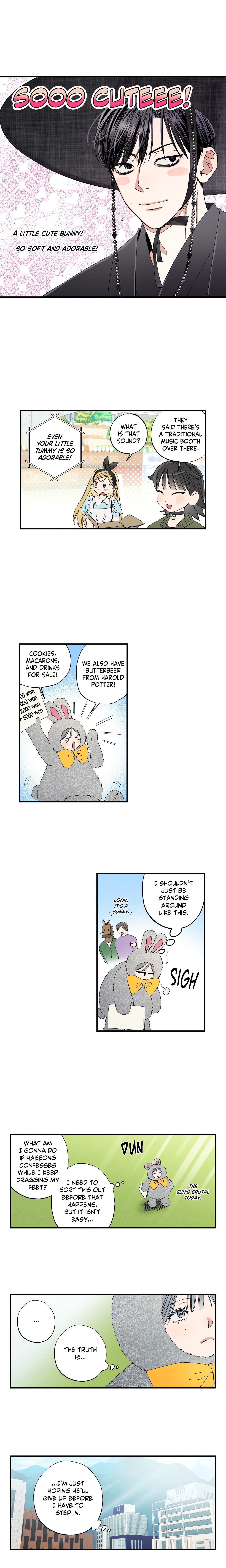 Sweeten the Deal (Uncensored) Page 5 - MangaHe