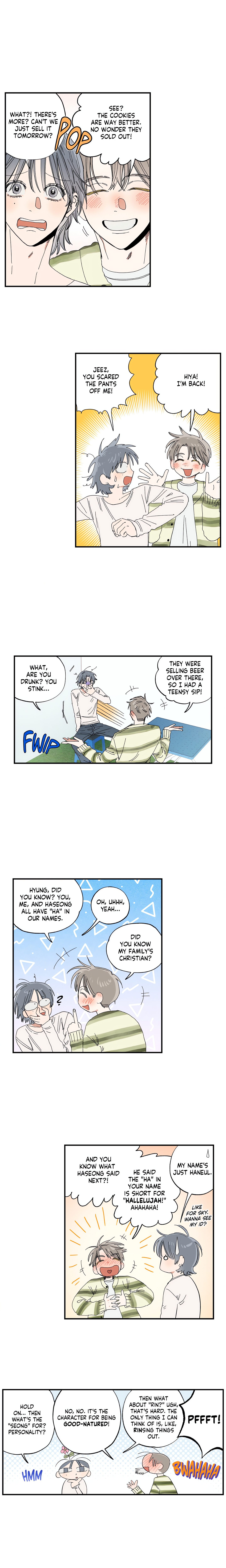 Sweeten the Deal (Uncensored) Page 11 - MangaHe