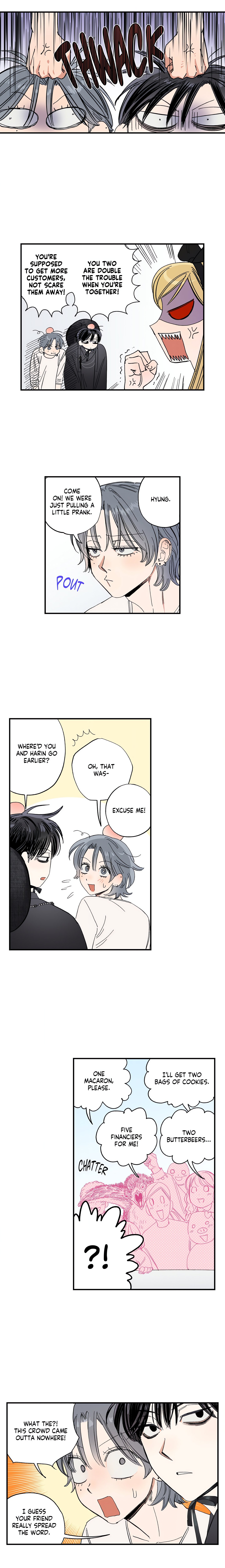 Sweeten the Deal (Uncensored) Page 5 - MangaHe