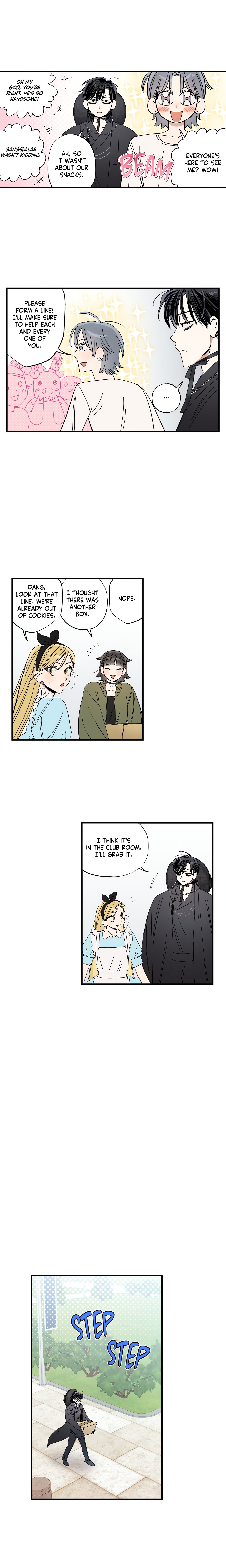 Sweeten the Deal (Uncensored) Page 6 - MangaHe