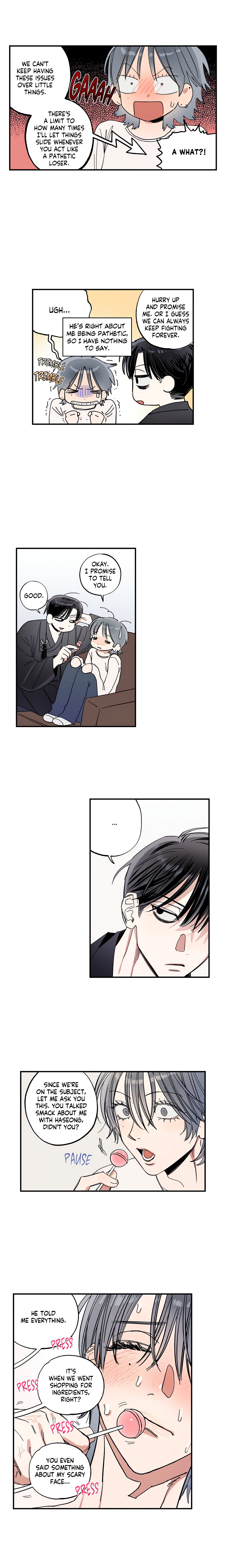 Sweeten the Deal (Uncensored) Page 13 - MangaHe