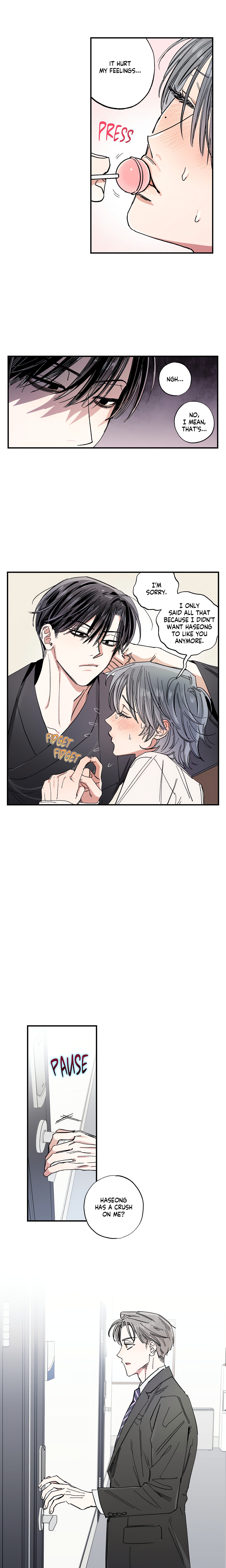 Sweeten the Deal (Uncensored) Page 14 - MangaHe