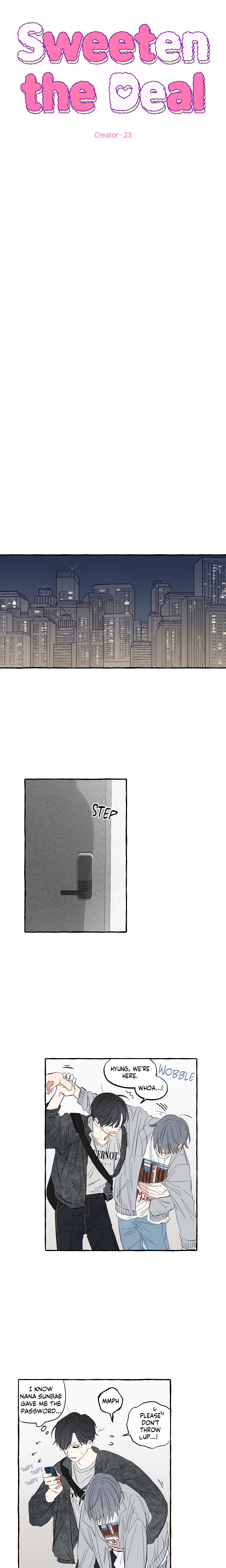 Sweeten the Deal (Uncensored) Page 6 - MangaHe