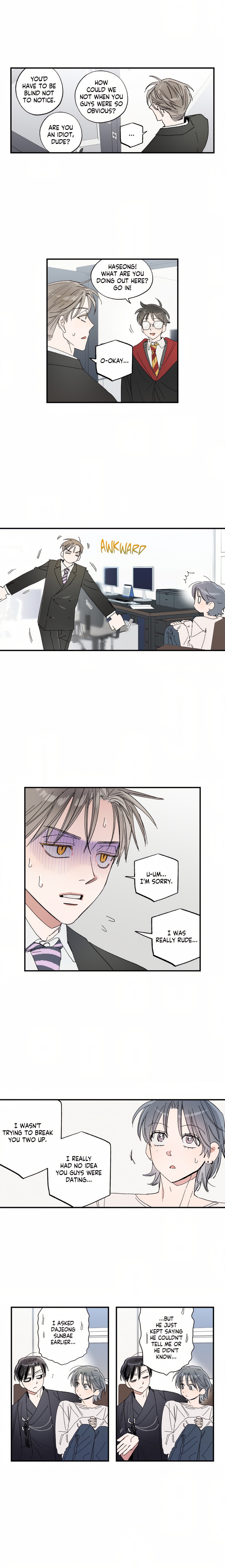 Sweeten the Deal (Uncensored) Page 12 - MangaHe