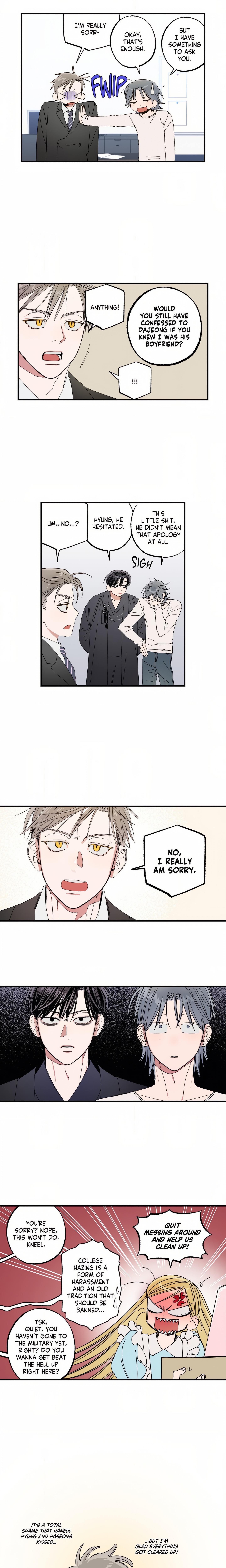 Sweeten the Deal (Uncensored) Page 13 - MangaHe