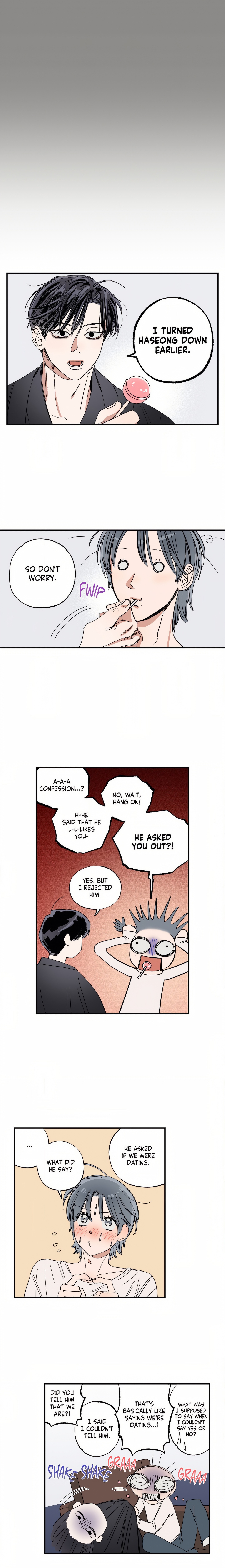 Sweeten the Deal (Uncensored) Page 5 - MangaHe
