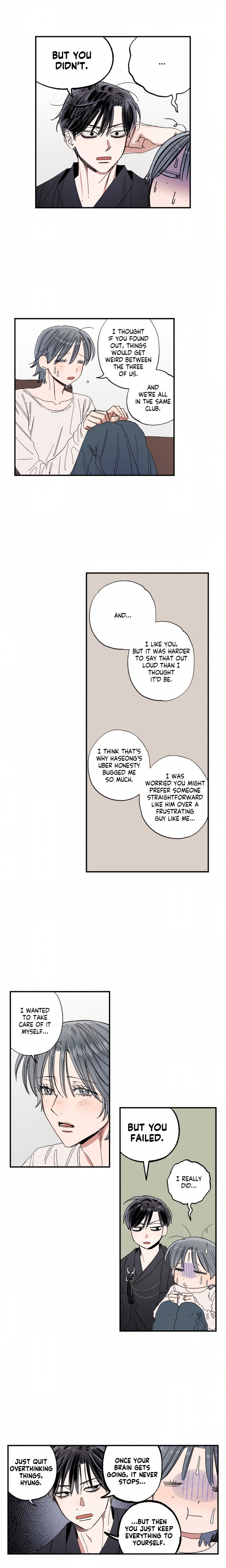 Sweeten the Deal (Uncensored) Page 7 - MangaHe