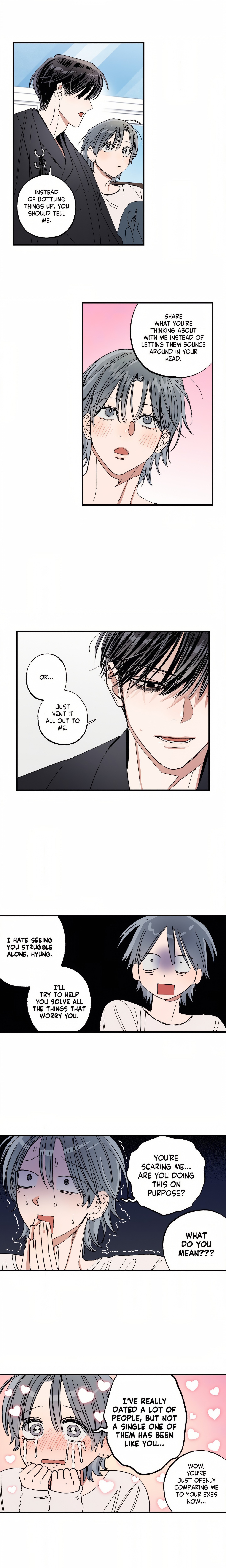Sweeten the Deal (Uncensored) Page 8 - MangaHe