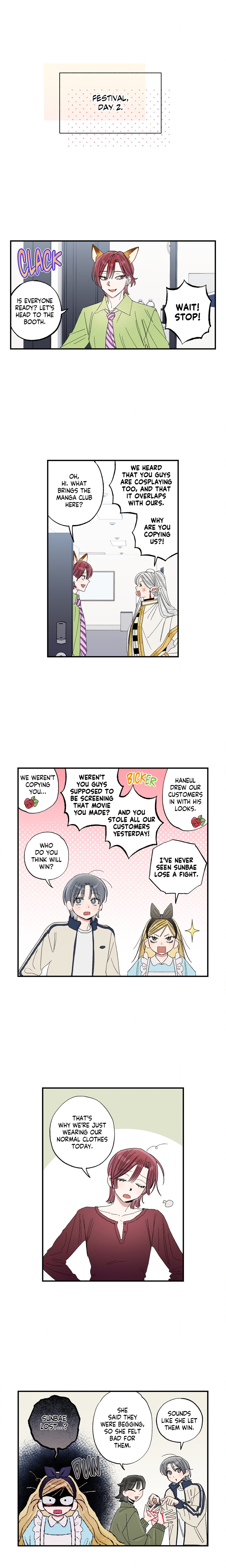 Sweeten the Deal (Uncensored) Page 3 - MangaHe