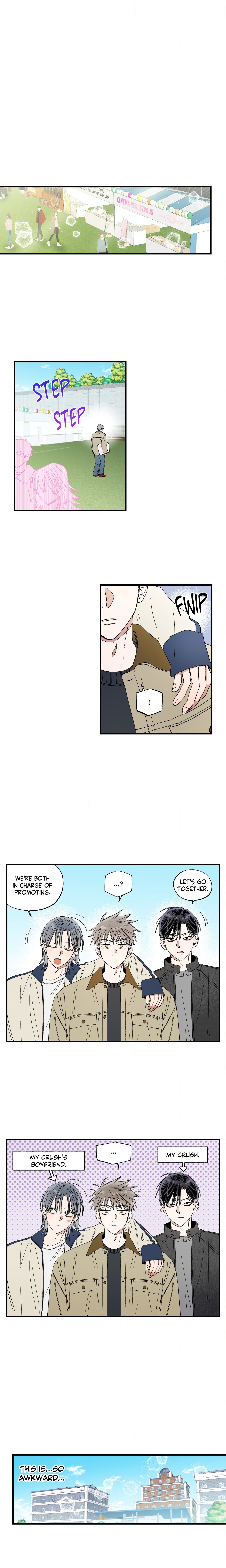 Sweeten the Deal (Uncensored) Page 4 - MangaHe