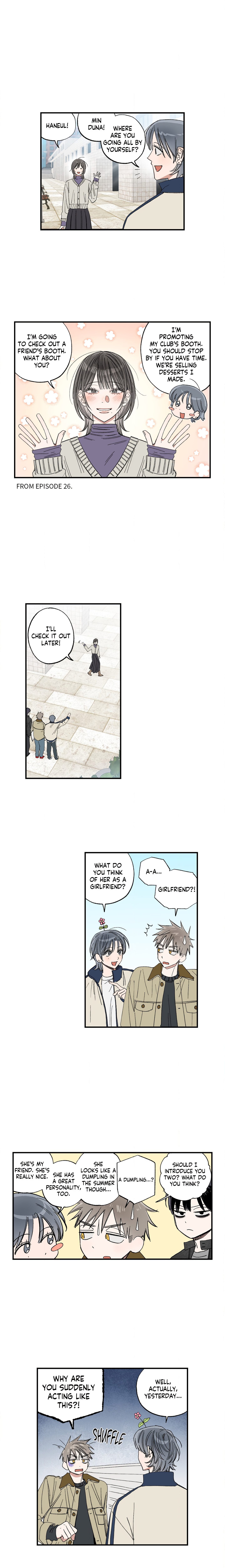 Sweeten the Deal (Uncensored) Page 5 - MangaHe