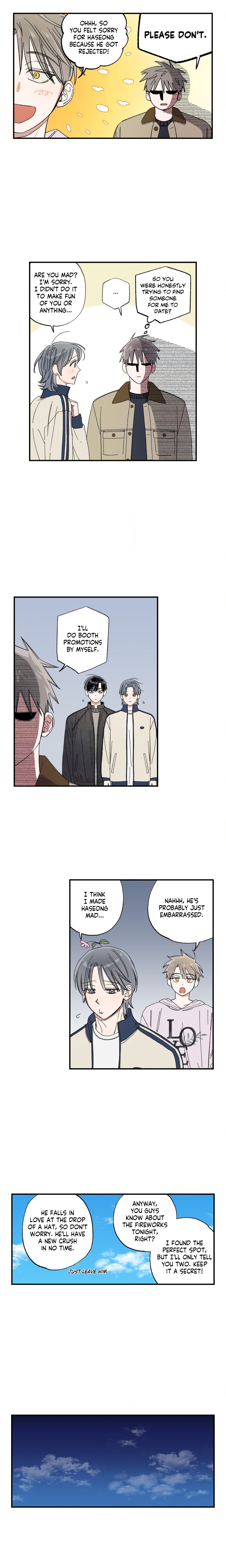 Sweeten the Deal (Uncensored) Page 10 - MangaHe