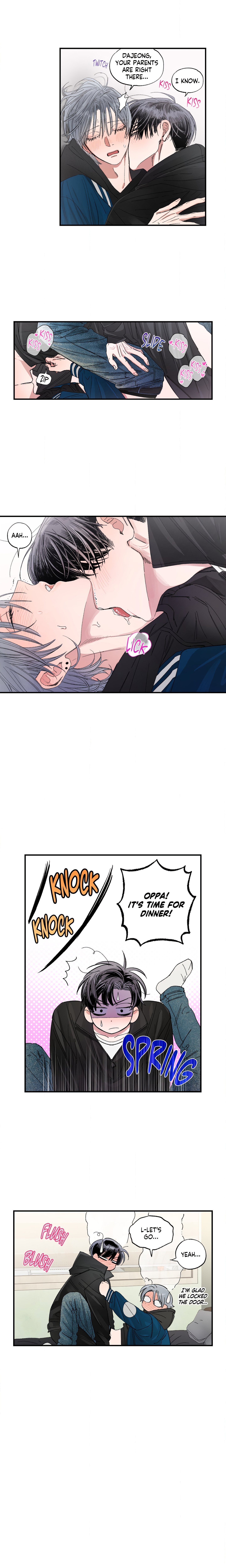 Sweeten the Deal (Uncensored) Page 11 - MangaHe