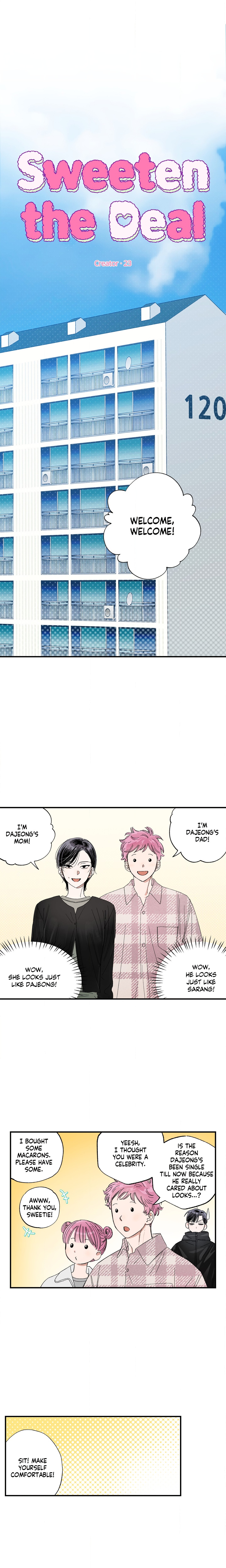 Sweeten the Deal (Uncensored) Page 6 - MangaHe