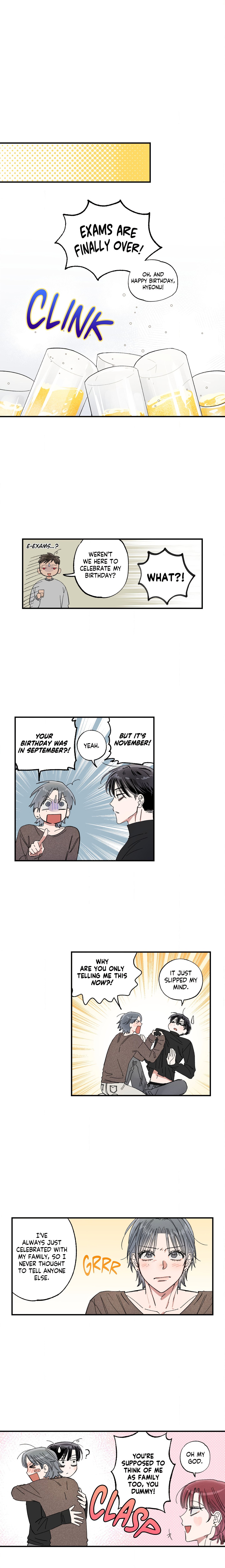 Sweeten the Deal (Uncensored) Page 12 - MangaHe