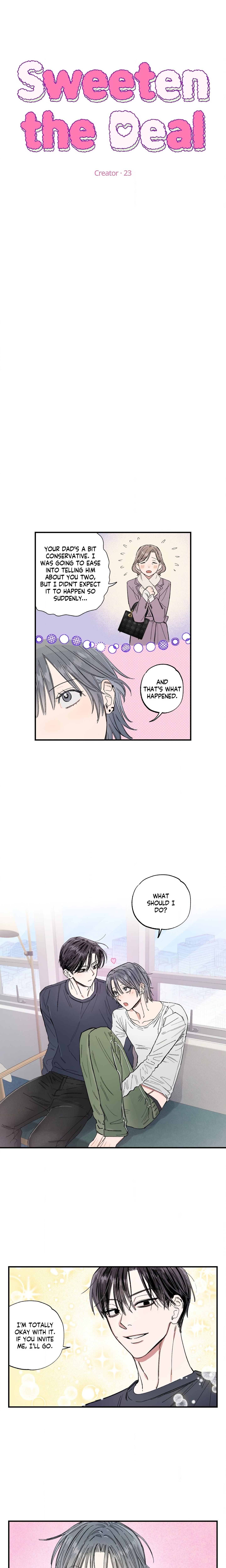 Sweeten the Deal (Uncensored) Page 6 - MangaHe