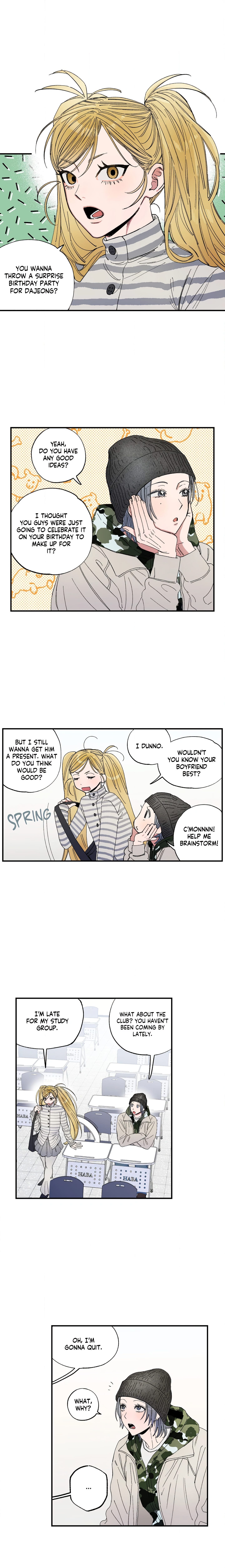 Sweeten the Deal (Uncensored) Page 3 - MangaHe