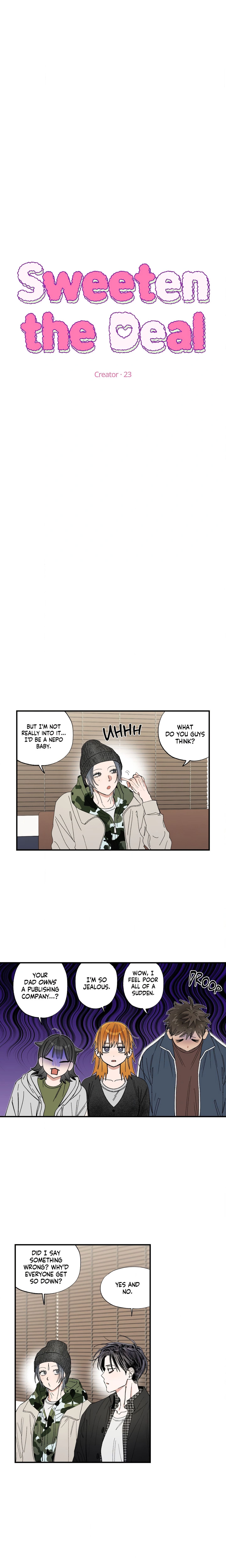 Sweeten the Deal (Uncensored) Page 5 - MangaHe