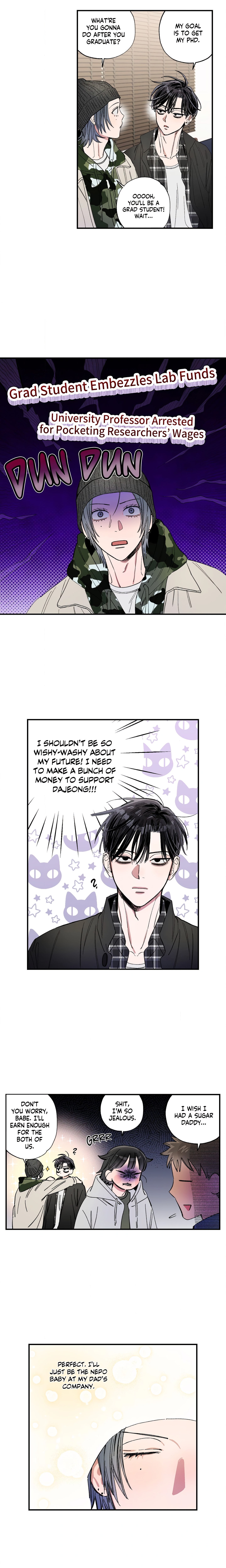 Sweeten the Deal (Uncensored) Page 6 - MangaHe