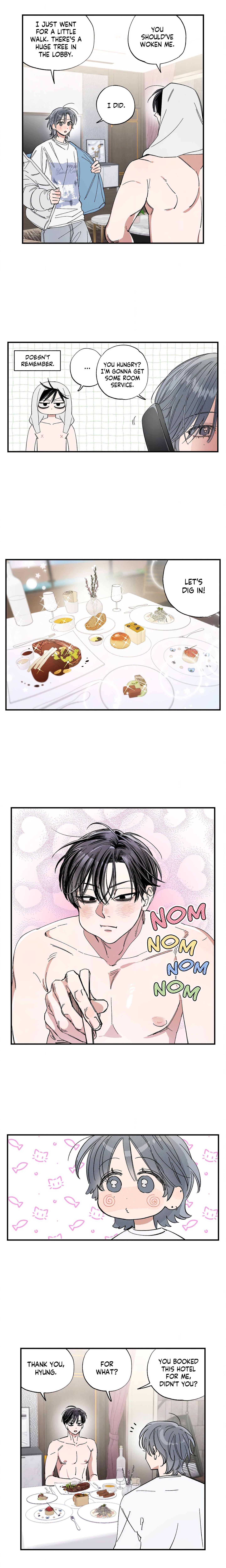 Sweeten the Deal (Uncensored) Page 4 - MangaHe