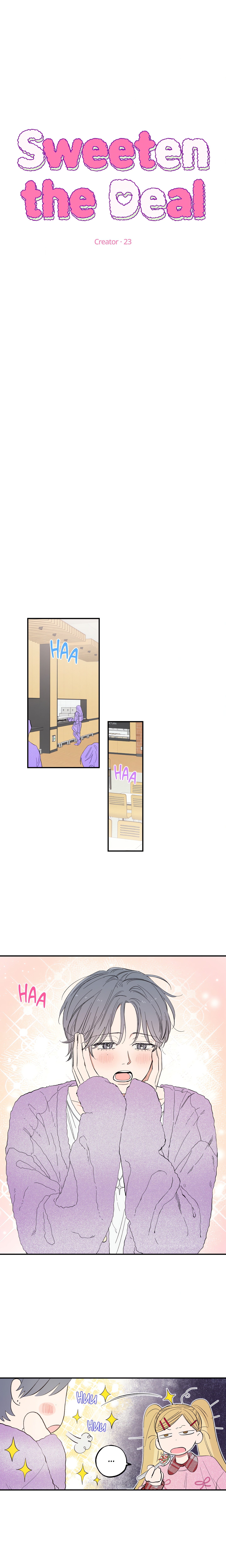 Sweeten the Deal (Uncensored) Page 3 - MangaHe