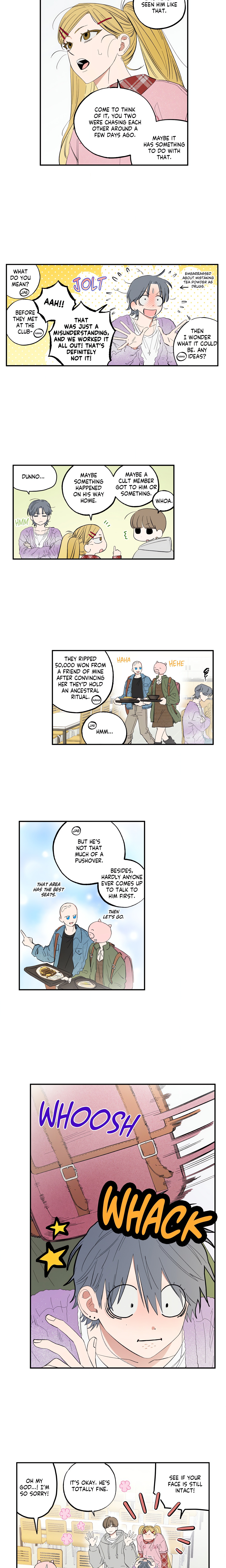 Sweeten the Deal (Uncensored) Page 9 - MangaHe