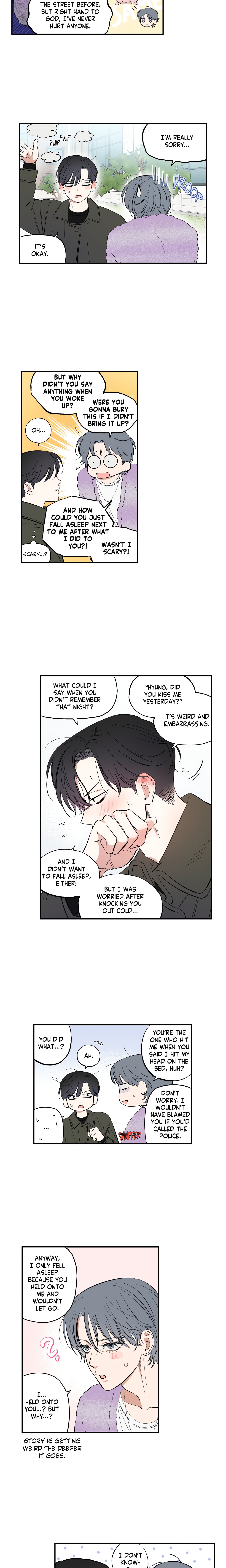 Sweeten the Deal (Uncensored) Page 6 - MangaHe