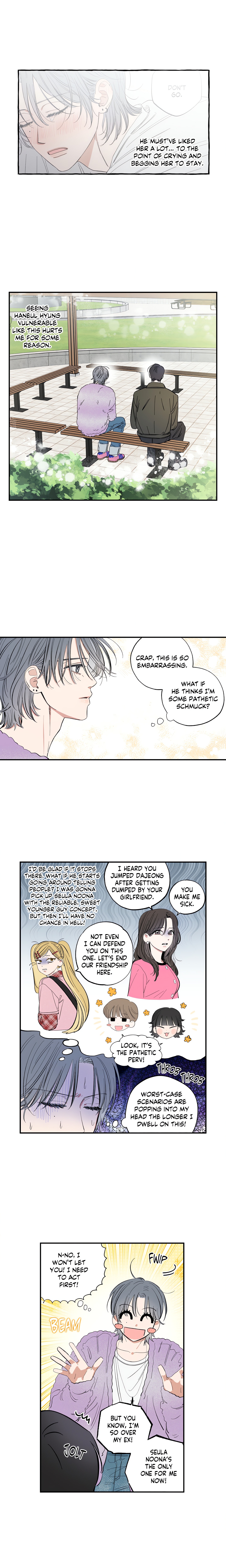 Sweeten the Deal (Uncensored) Page 8 - MangaHe
