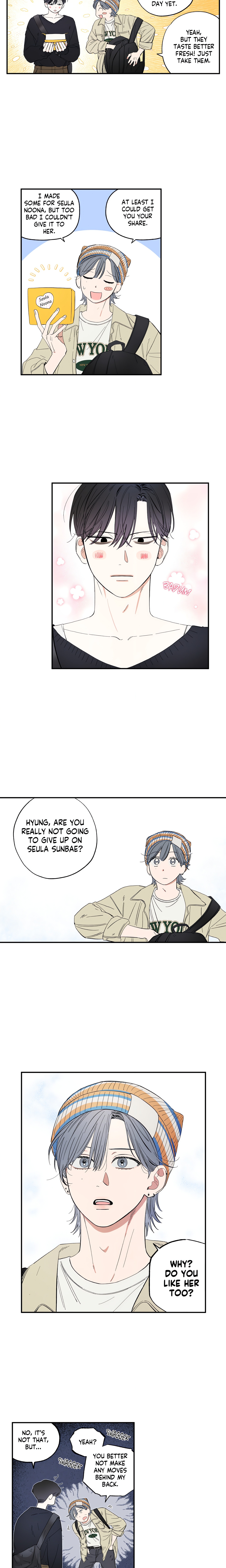 Sweeten the Deal (Uncensored) Page 15 - MangaHe