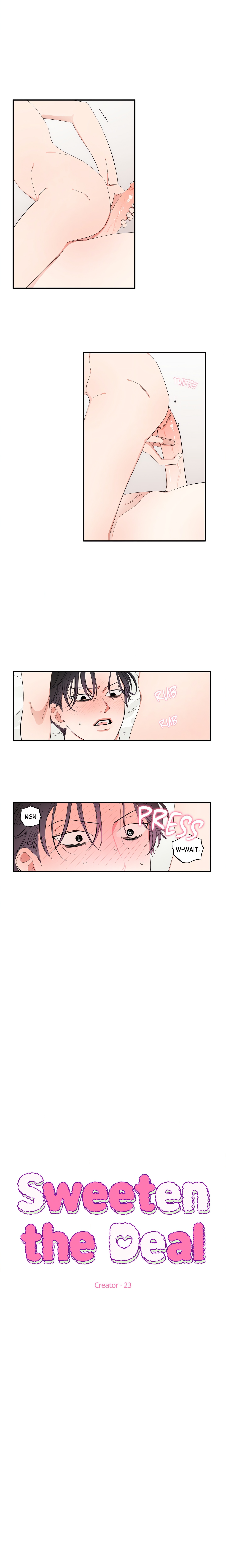 Sweeten the Deal (Uncensored) Page 5 - MangaHe