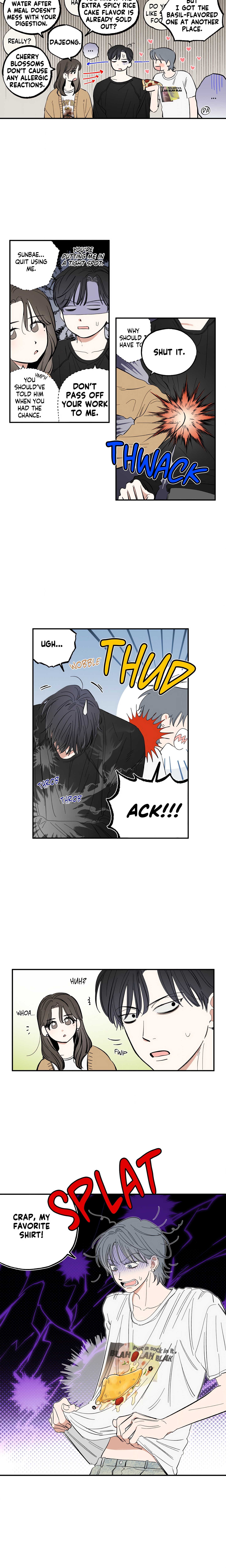 Sweeten the Deal (Uncensored) Page 11 - MangaHe