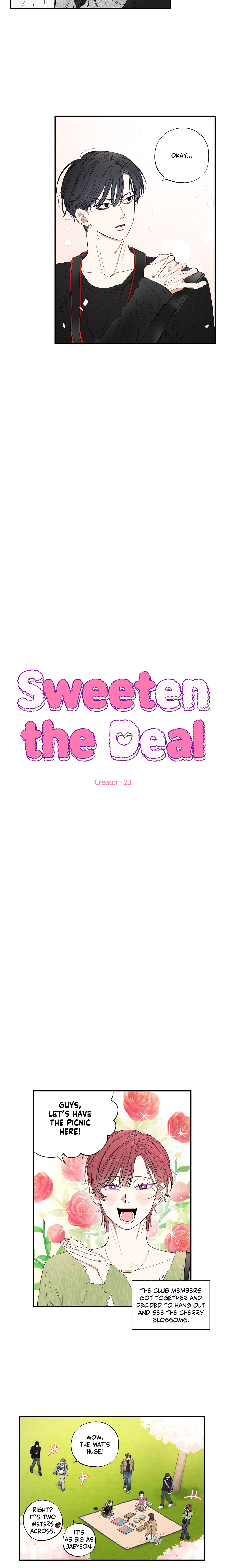 Sweeten the Deal (Uncensored) Page 7 - MangaHe