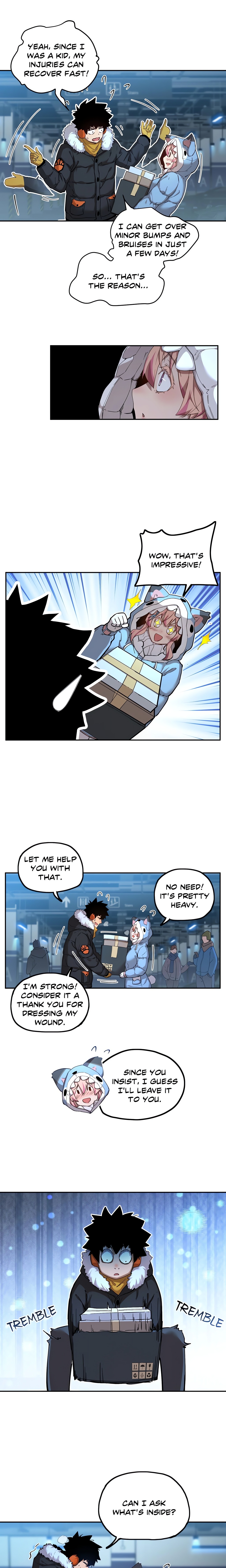 Surviving Disaster: Extreme Cold Page 3 - MangaHe