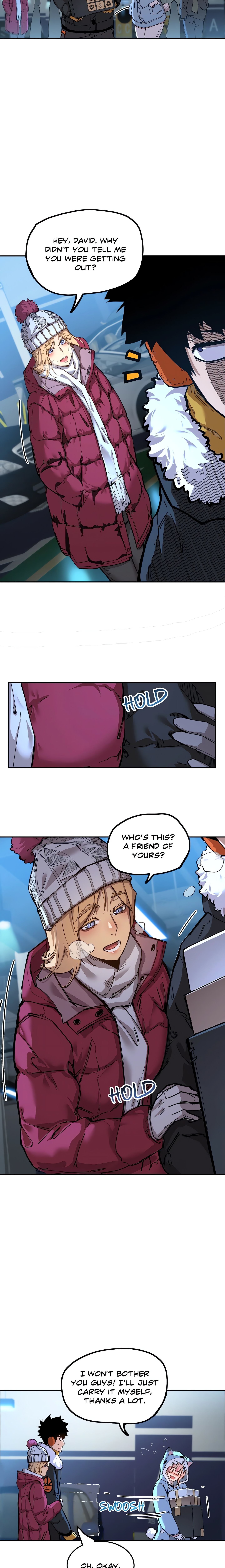 Surviving Disaster: Extreme Cold Page 7 - MangaHe