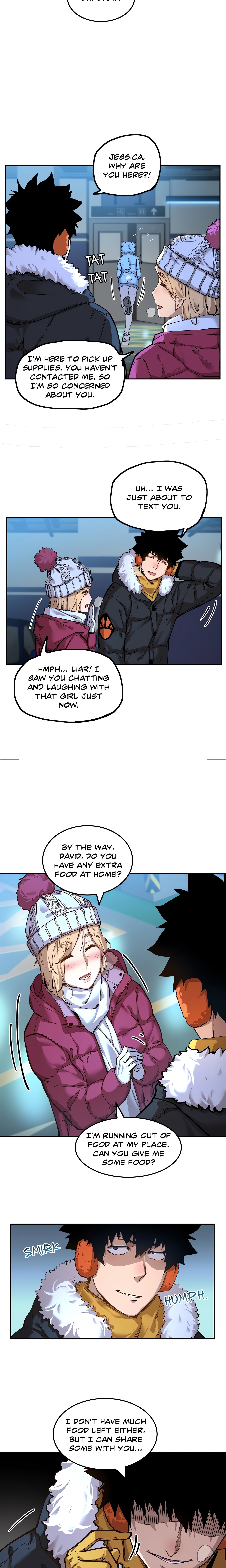 Surviving Disaster: Extreme Cold Page 8 - MangaHe