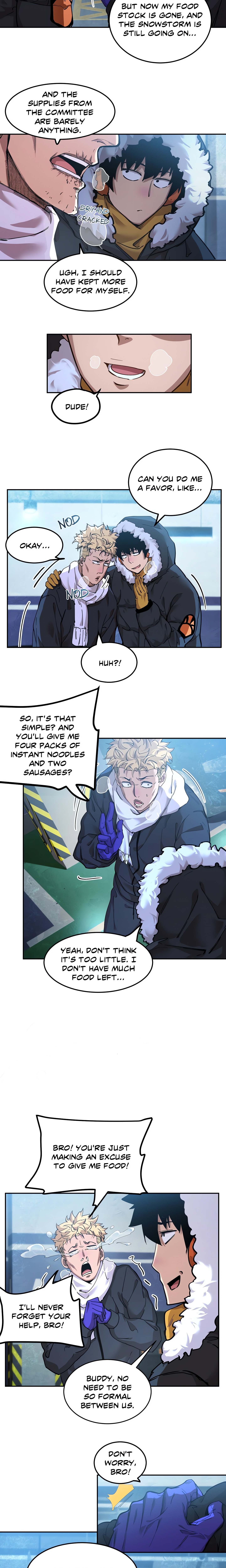 Surviving Disaster: Extreme Cold Page 11 - MangaHe