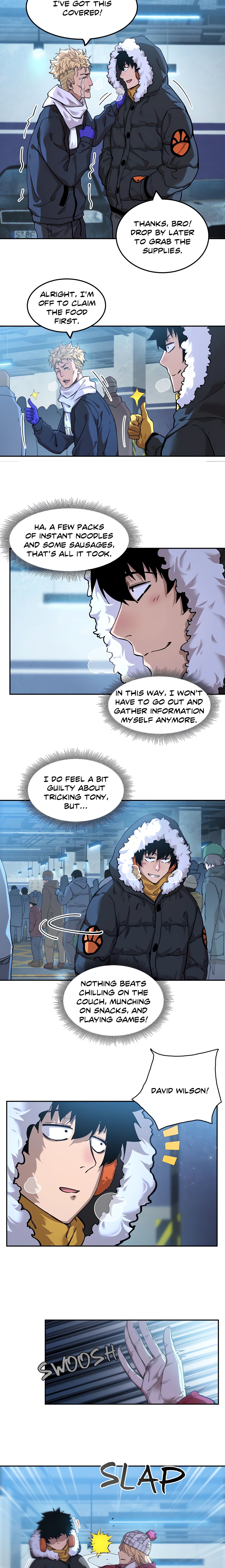 Surviving Disaster: Extreme Cold Page 12 - MangaHe
