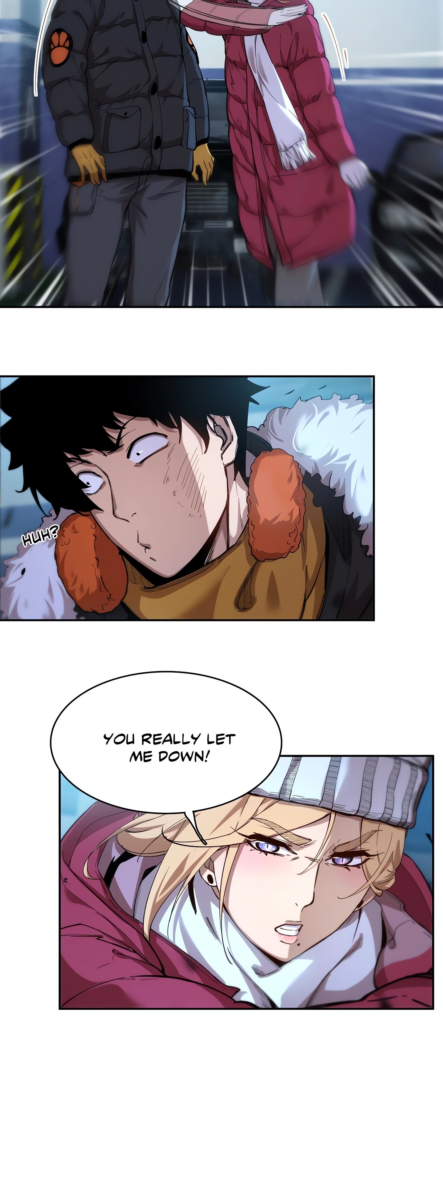 Surviving Disaster: Extreme Cold Page 13 - MangaHe