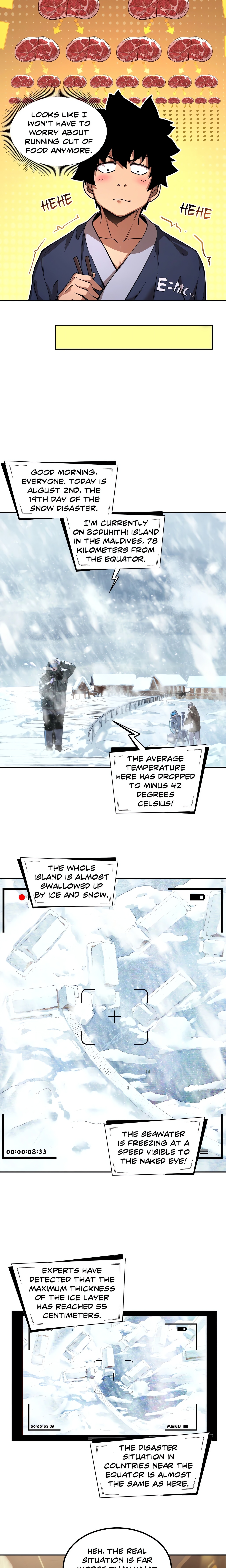 Surviving Disaster: Extreme Cold Page 4 - MangaHe