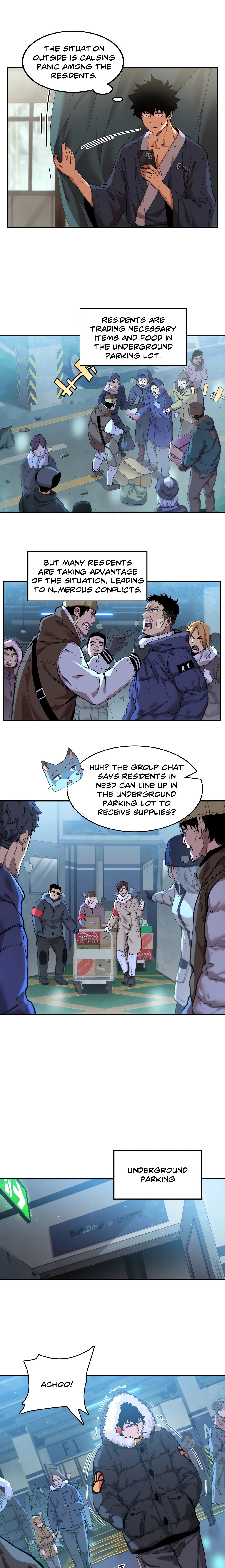 Surviving Disaster: Extreme Cold Page 6 - MangaHe