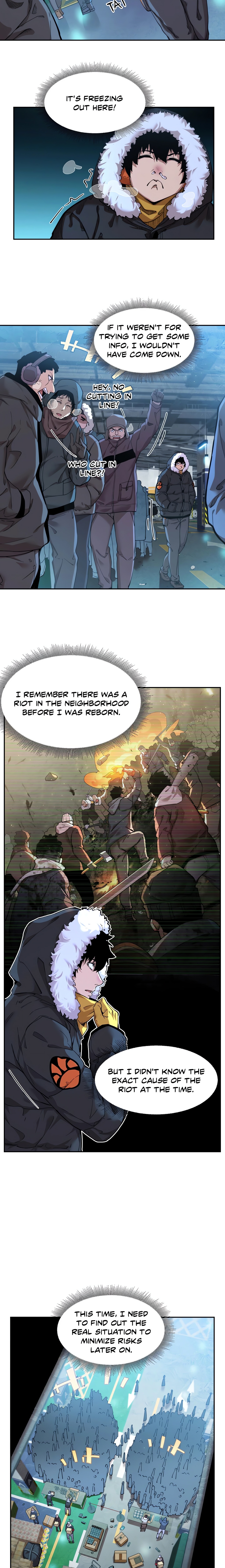 Surviving Disaster: Extreme Cold Page 7 - MangaHe