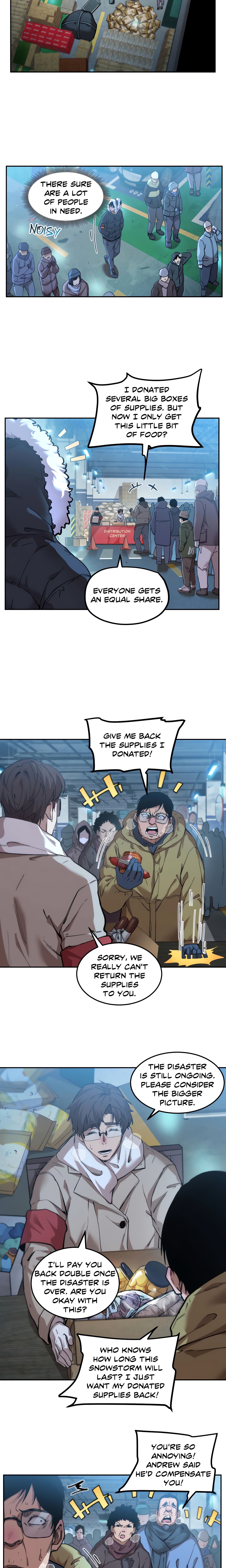 Surviving Disaster: Extreme Cold Page 8 - MangaHe