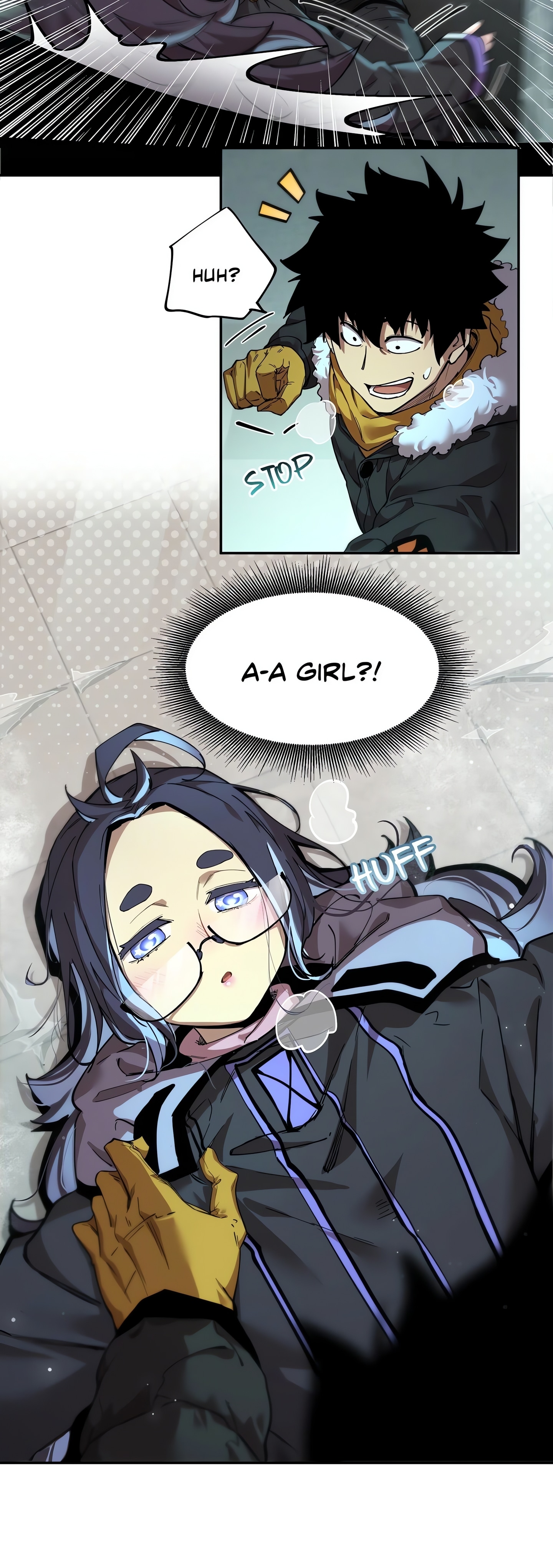 Surviving Disaster: Extreme Cold Page 15 - MangaHe